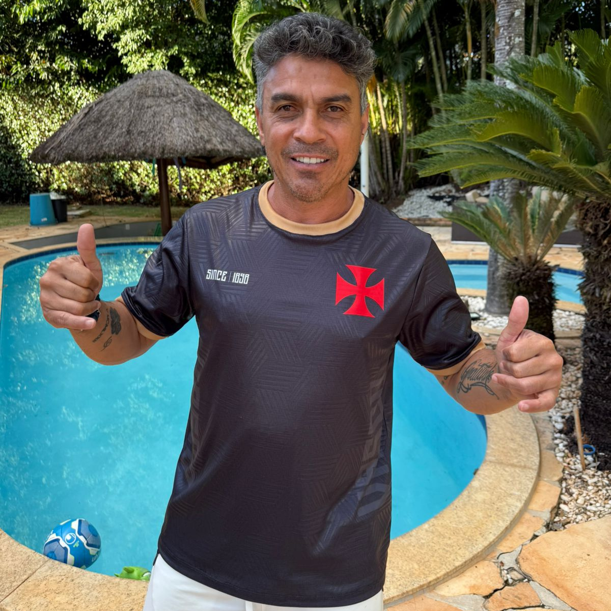 CAMISA DO VASCO DA GAMA NOVA 2025 ALEX DIAS